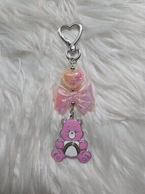 Care Bears "Cheer Bear" Keychain
